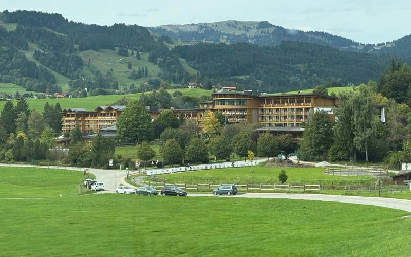 Hundefreundliche Hotels in Balderschwang