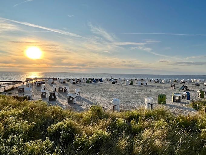 Hundestrand Norddeich