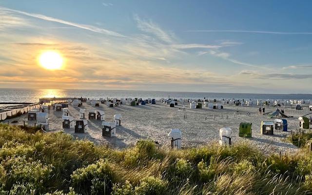 Hundestrand Norddeich