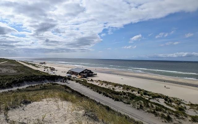 Hundestrand Petten aan Zee