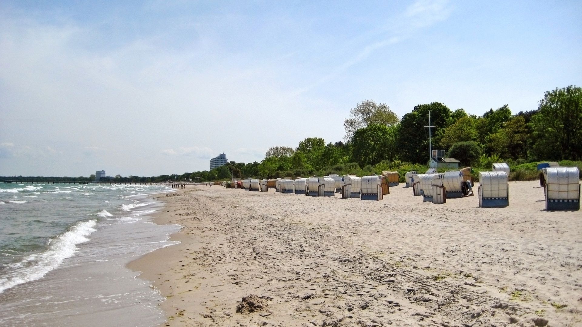Hundestrand Timmendorfer Strand