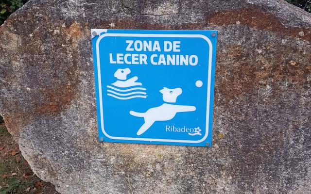 Hundestrand Playa canina de Ribadeo
