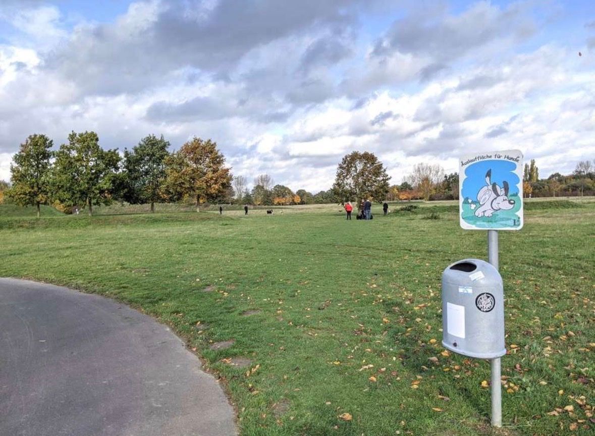 Hundeauslauffläche Wietzepark
