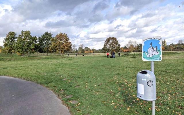 Hundeauslauffläche Wietzepark