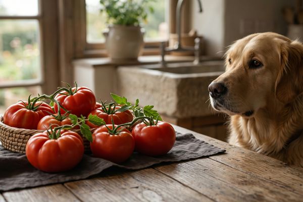 Dürfen Hunde Tomaten essen? Wann Nachtschattengewächse gefährlich werden
