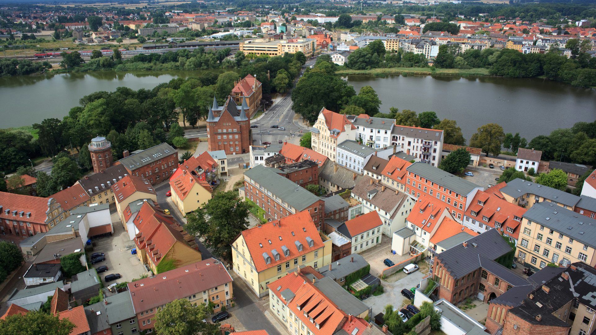 Hundefreundliche Orte in Stralsund