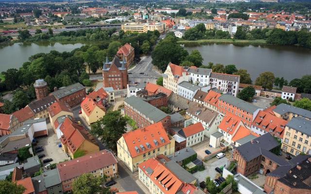 Hundefreundliche Orte in Stralsund