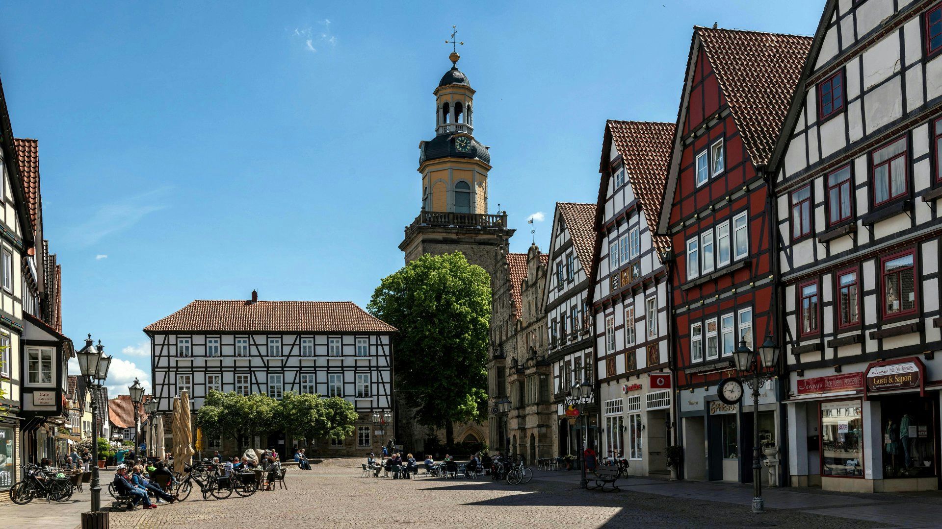Hundefreundliche Orte in Rinteln