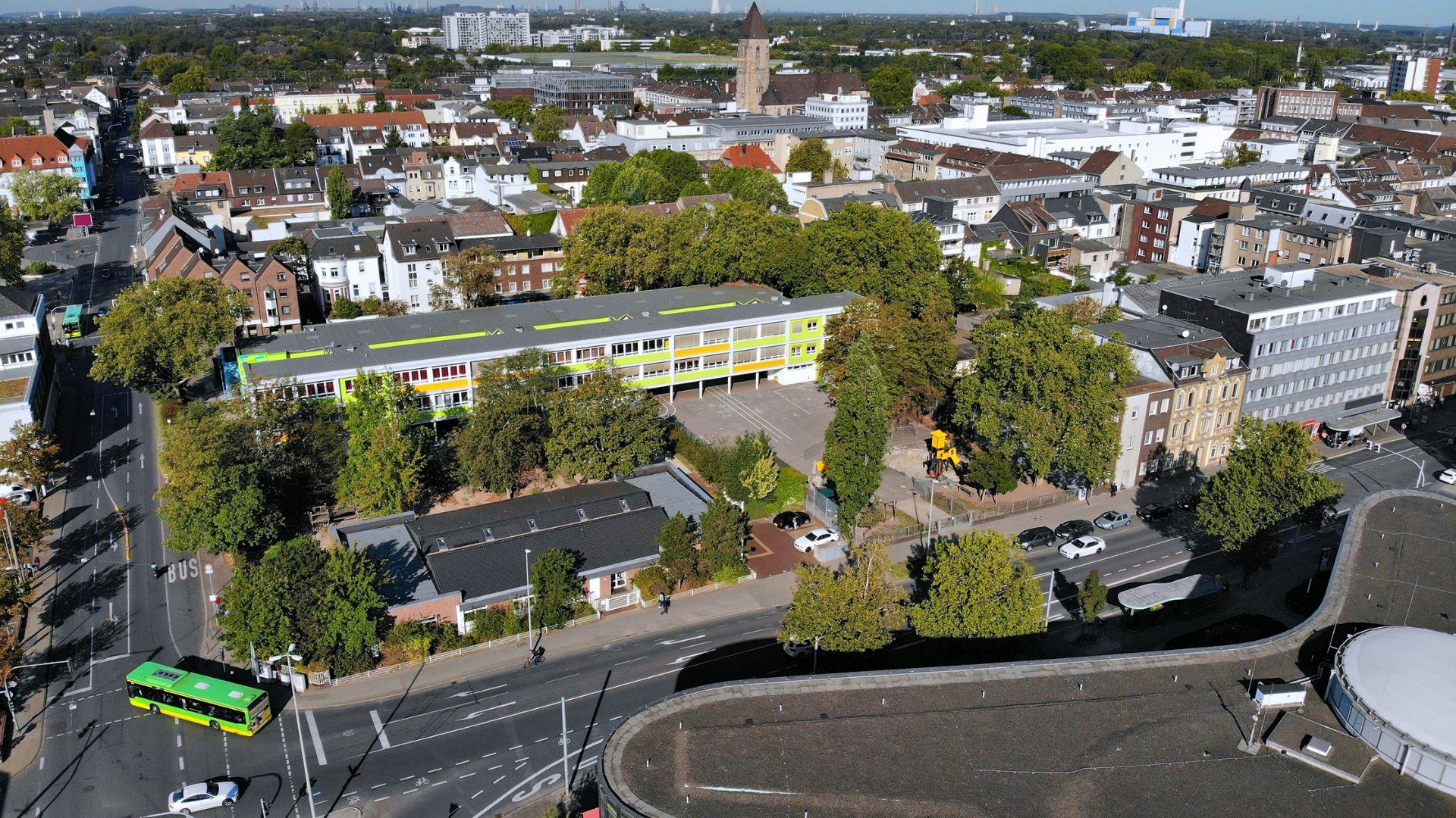 Hundefreundliche Orte in Oberhausen