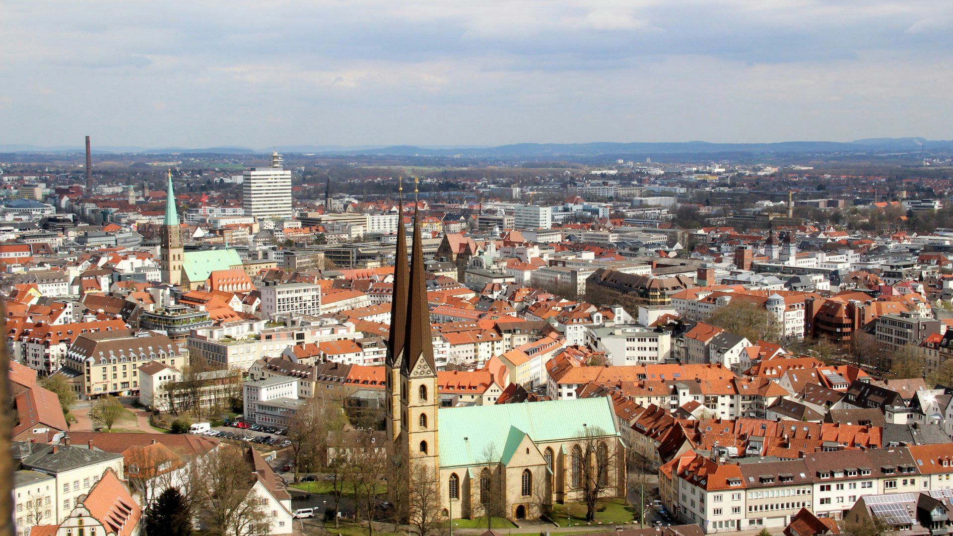 Hundefreundliche Orte in Bielefeld
