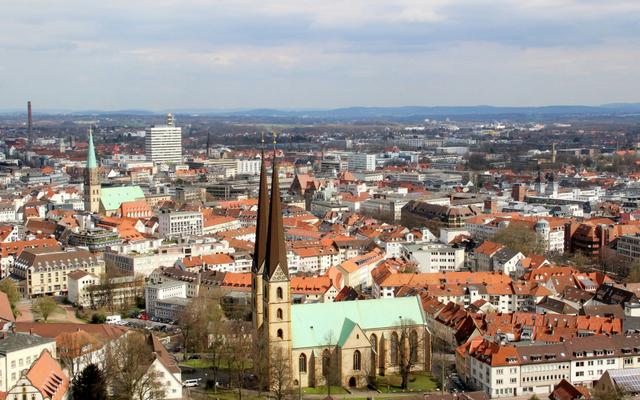 Hundefreundliche Orte in Bielefeld