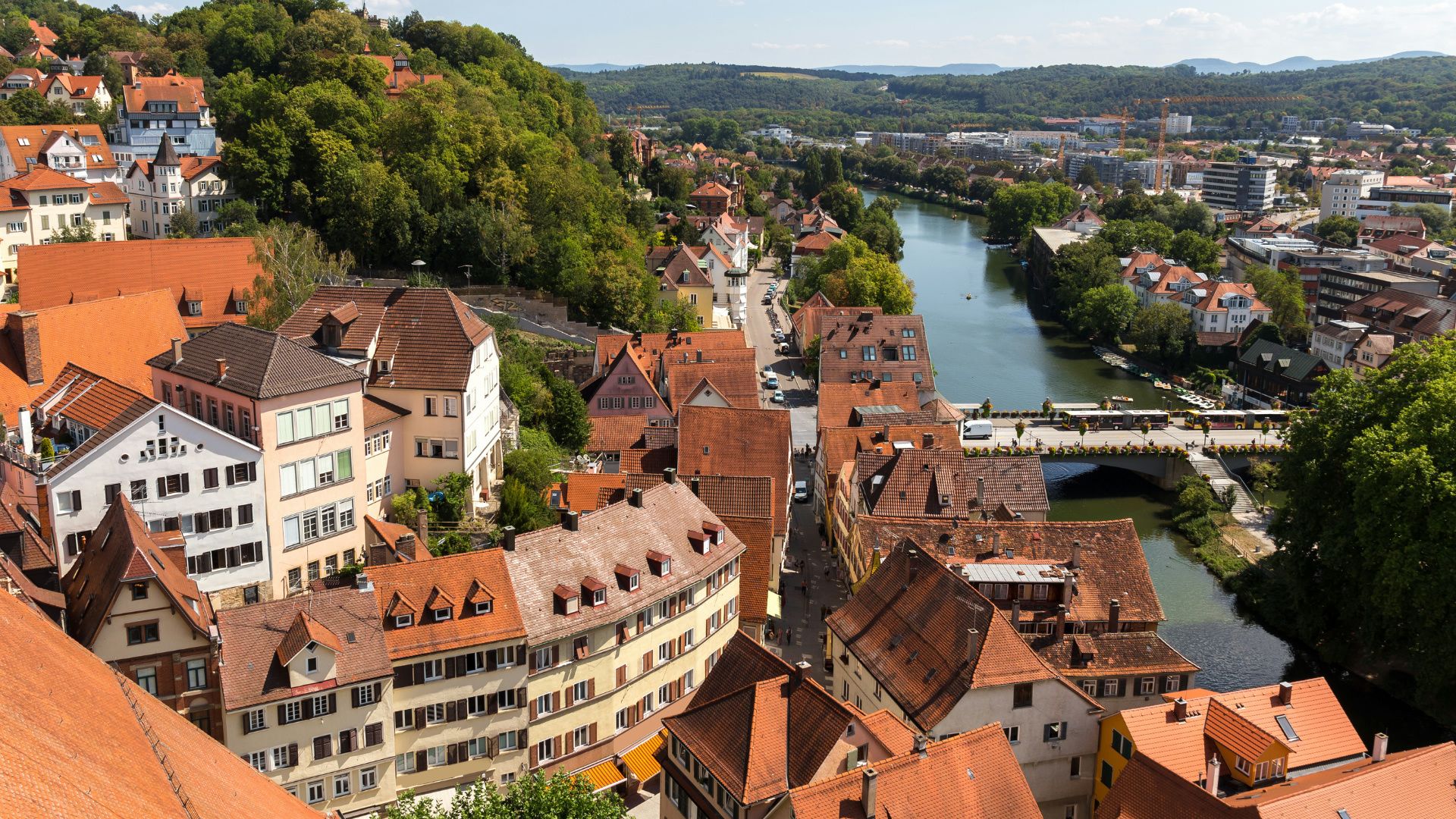 Hundefreundliche Orte in Tübingen
