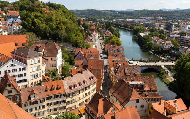 Hundefreundliche Orte in Tübingen