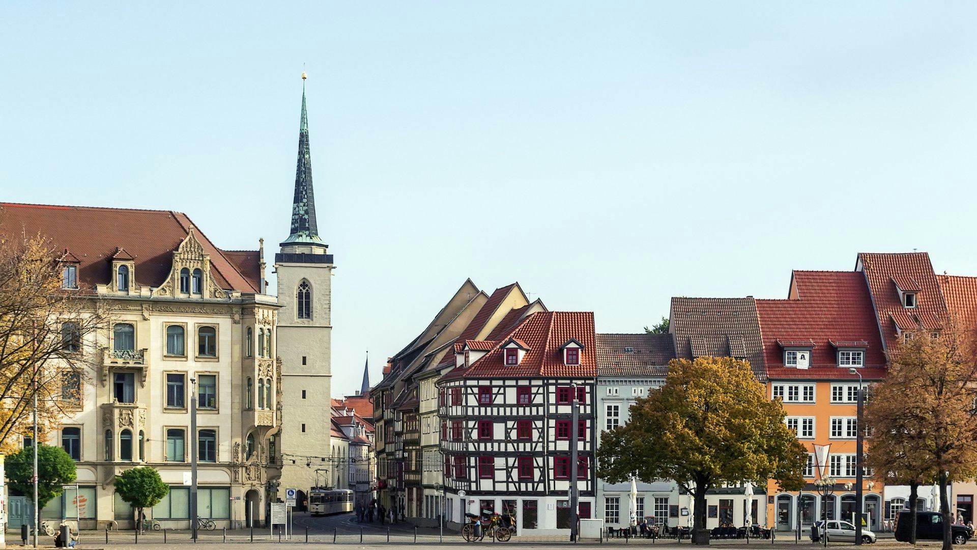 Hundefreundliche Orte in Erfurt