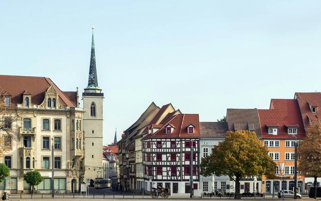 Hundefreundliche Orte in Erfurt