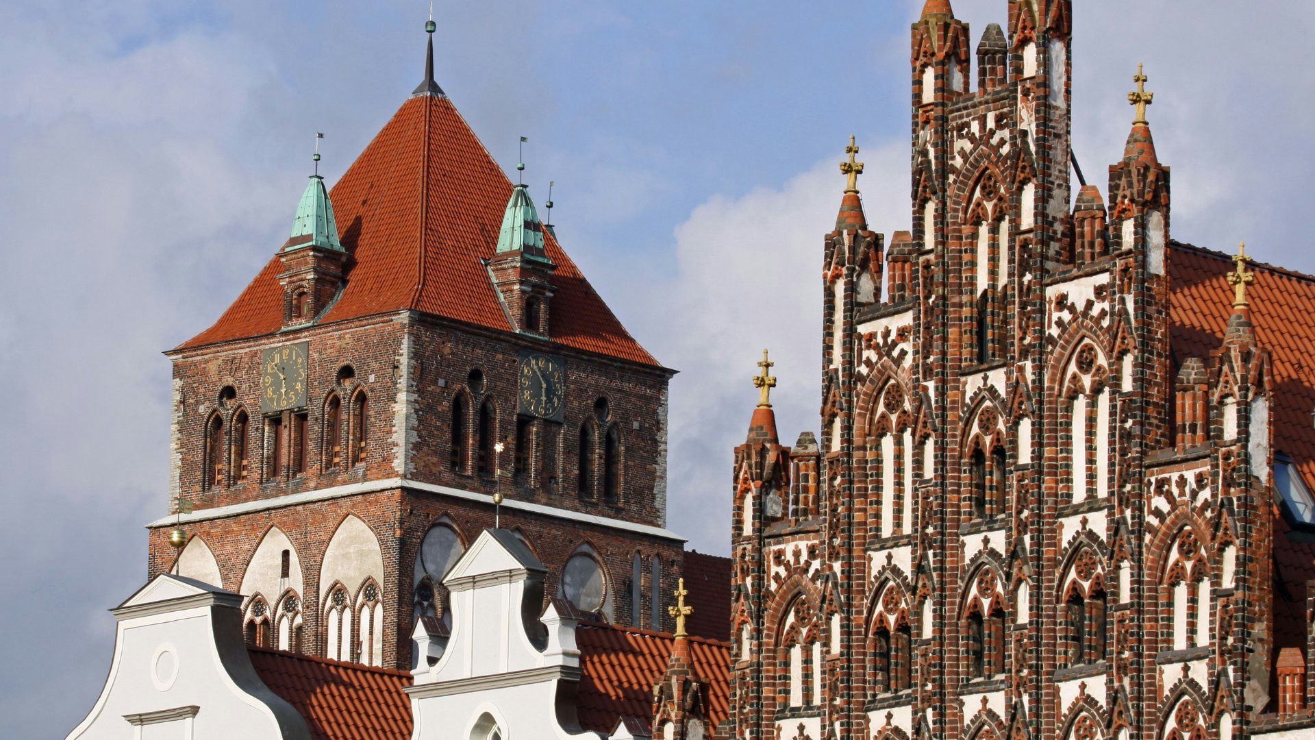 Hundefreundliche Orte in Greifswald