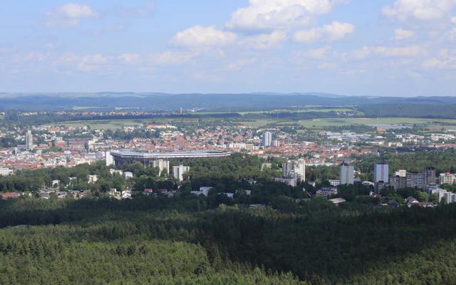 Hundefreundliche Orte in Kaiserslautern