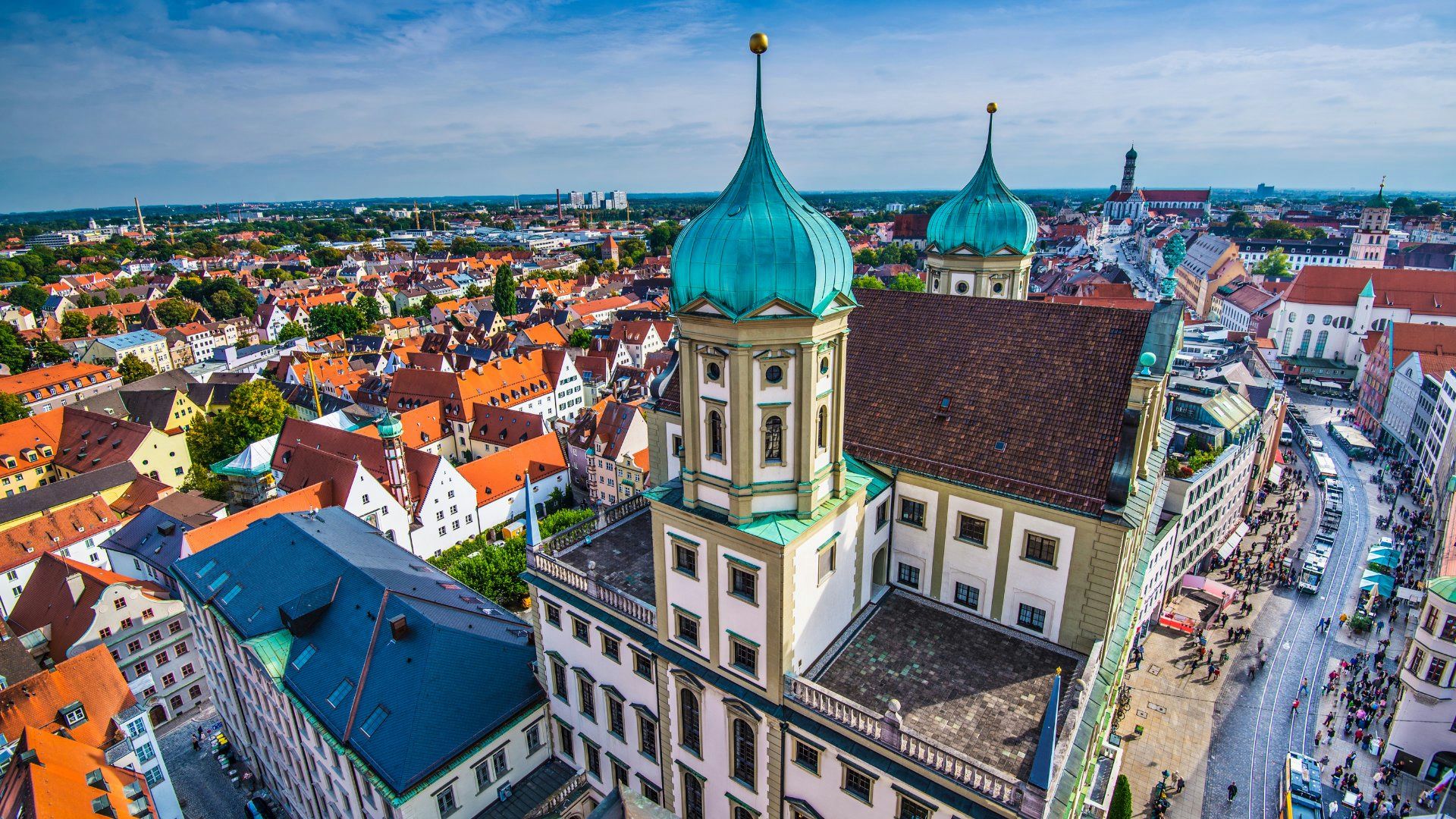 Hundefreundliche Orte in Augsburg