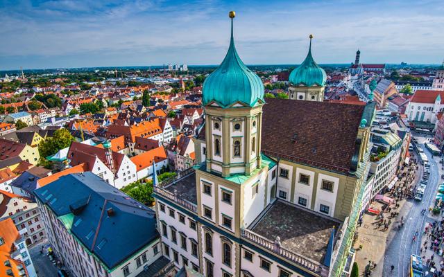 Hundefreundliche Orte in Augsburg