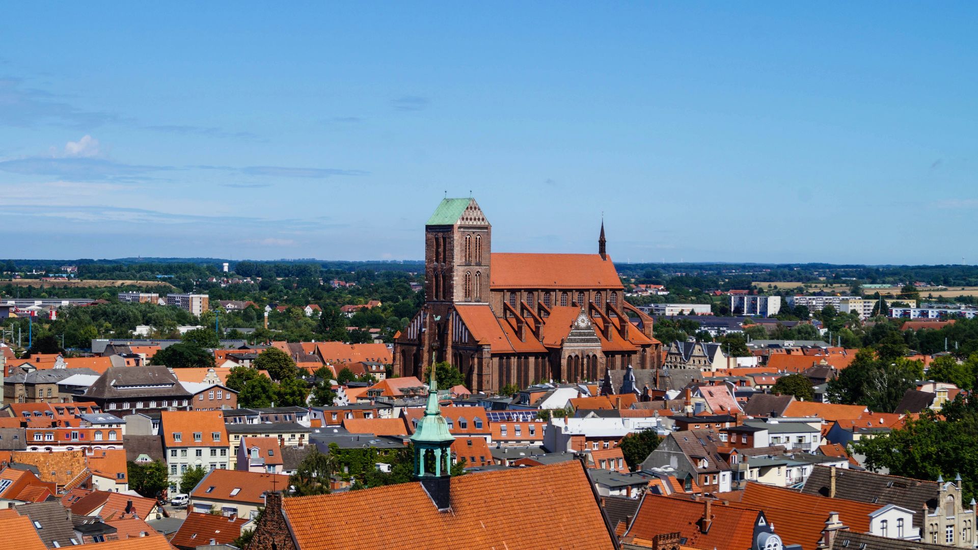 Hundefreundliche Orte in Wismar