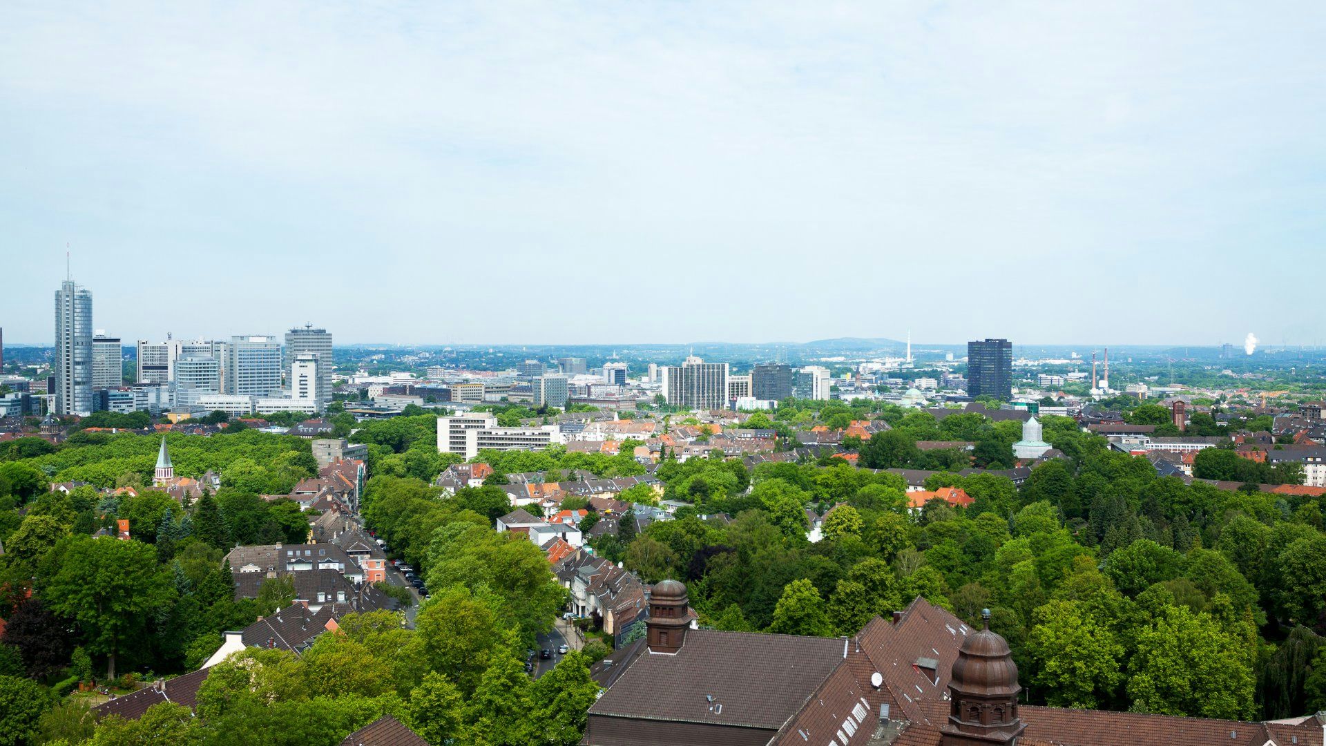 Hundefreundliche Orte in Essen