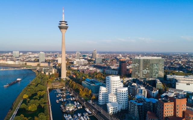 Hundefreundliche Orte in Düsseldorf