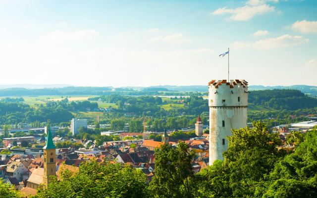 Hundefreundliche Orte in Ravensburg