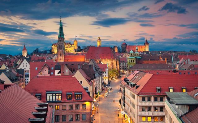 Hundefreundliche Orte in Nürnberg