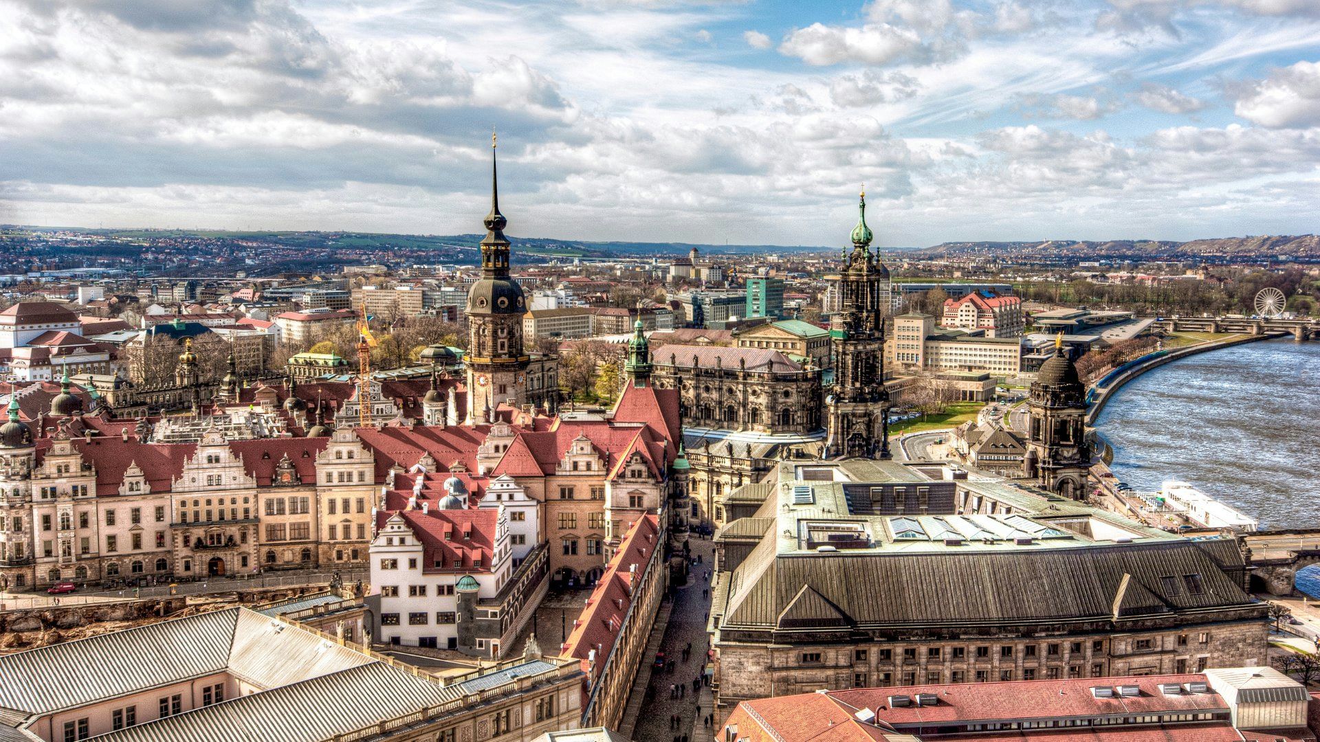 Hundefreundliche Orte in Dresden