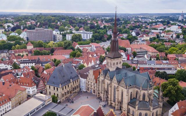 Hundefreundliche Orte in Osnabrück