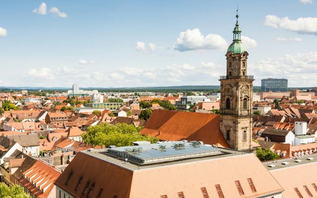 Hundefreundliche Orte in Erlangen