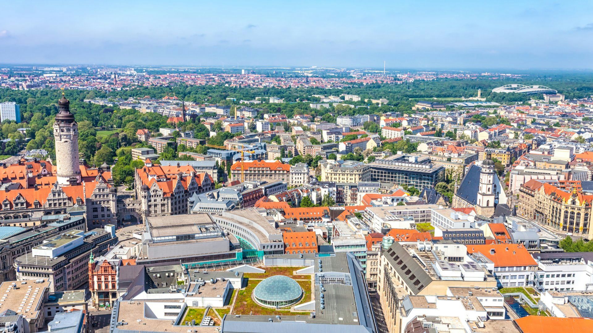 Hundefreundliche Orte in Leipzig