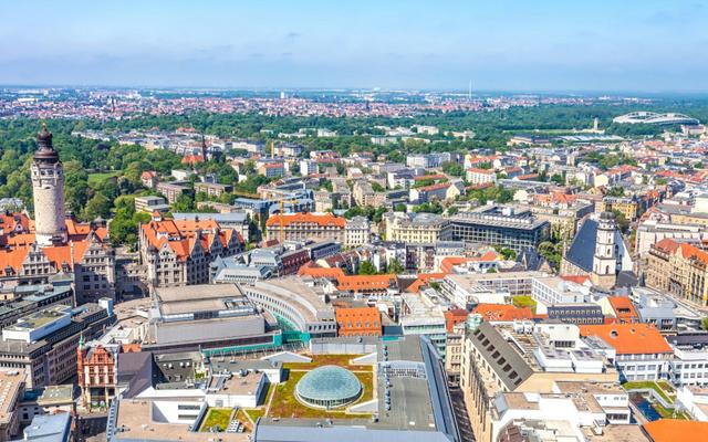 Hundefreundliche Orte in Leipzig