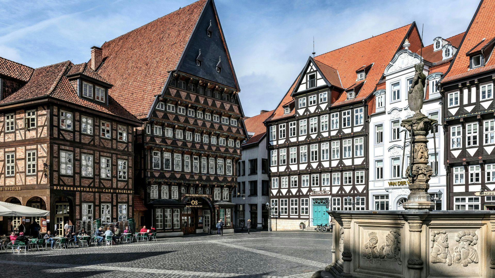 Hundefreundliche Orte in Hildesheim