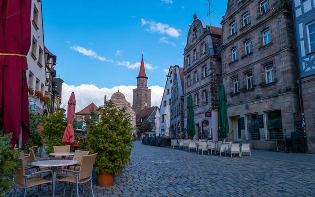Hundefreundliche Orte in Fürth