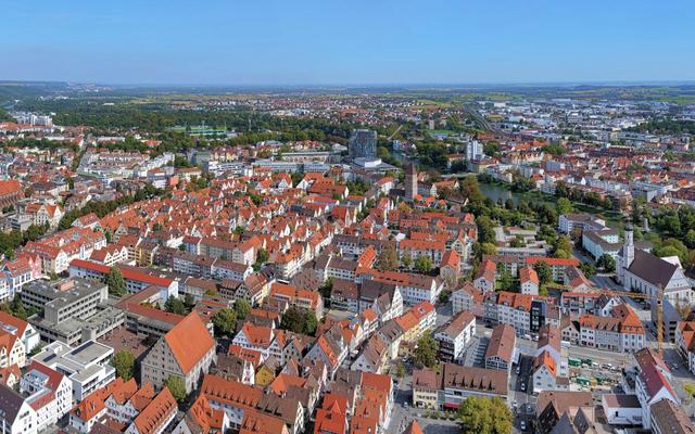 Hundefreundliche Orte in Neu-Ulm