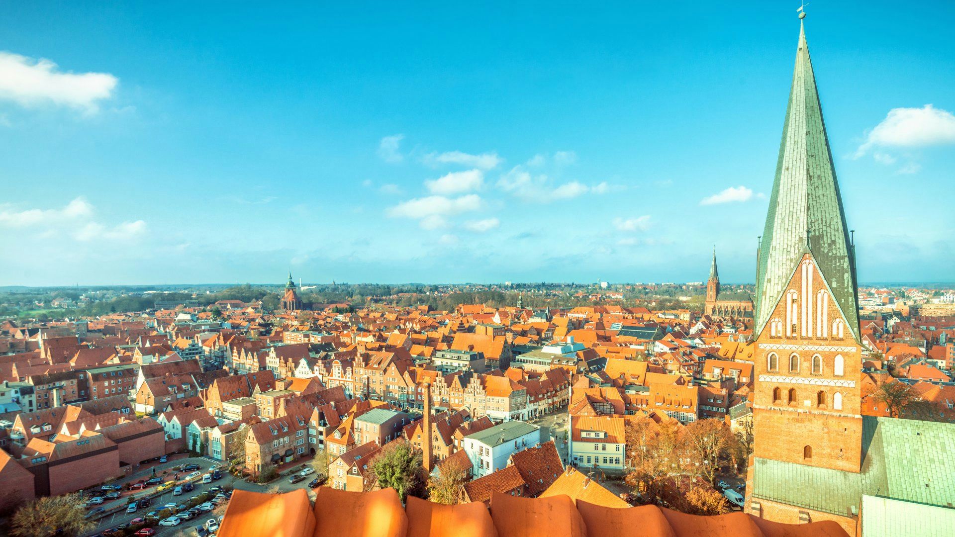 Hundefreundliche Orte in Lüneburg