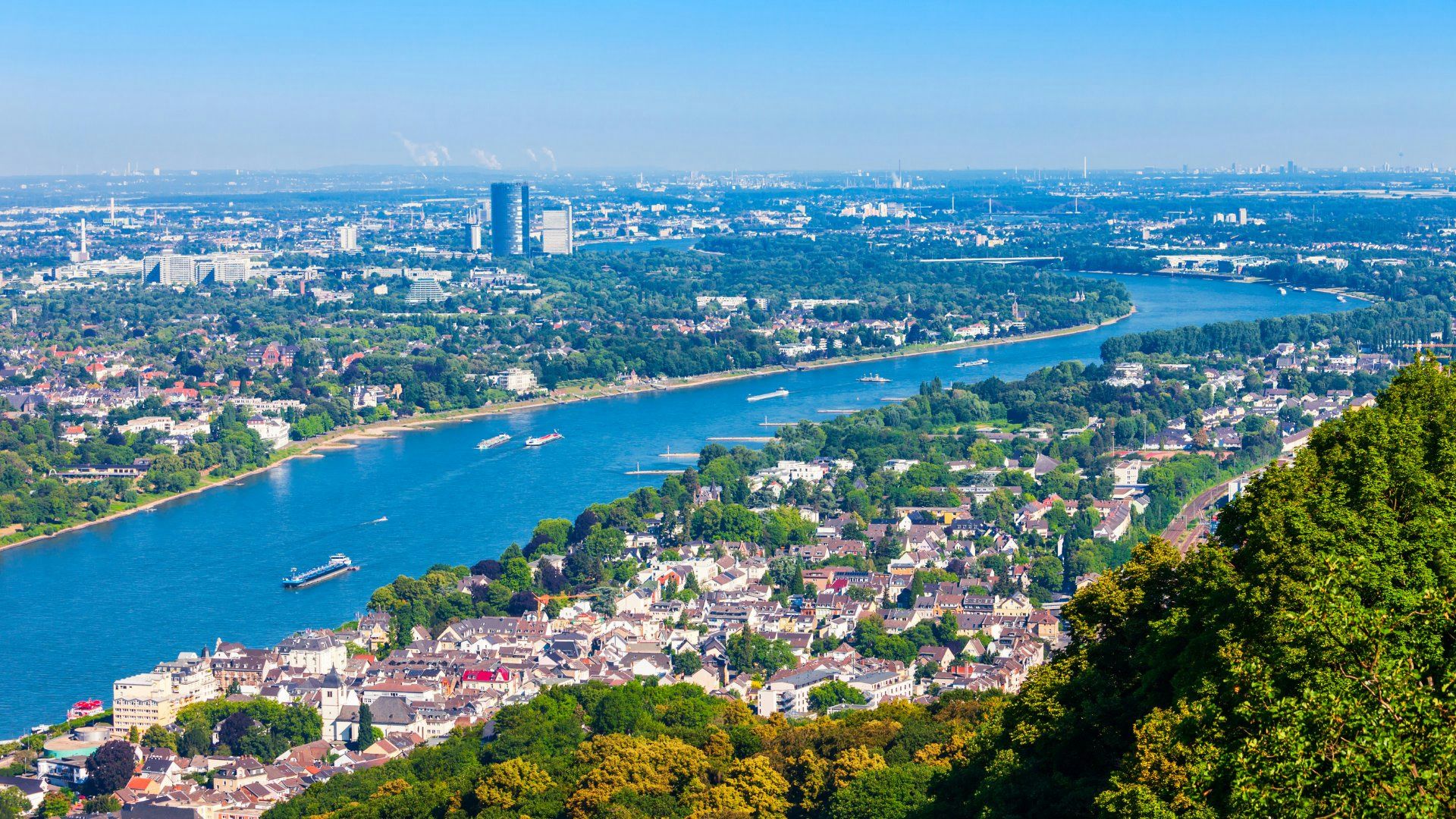Hundefreundliche Orte in Bonn