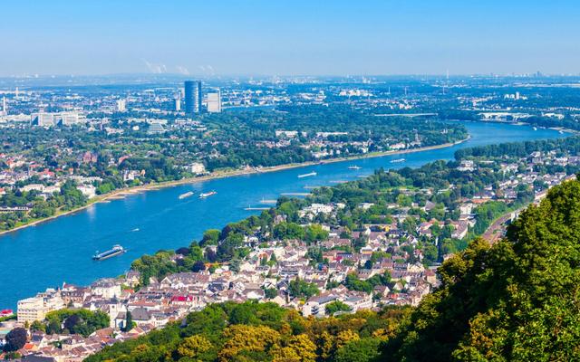 Hundefreundliche Orte in Bonn
