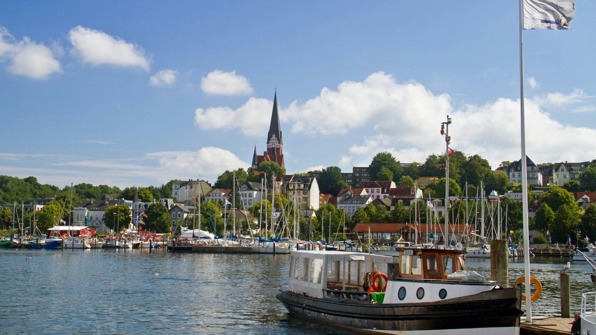 Hundefreundliche Orte in Flensburg