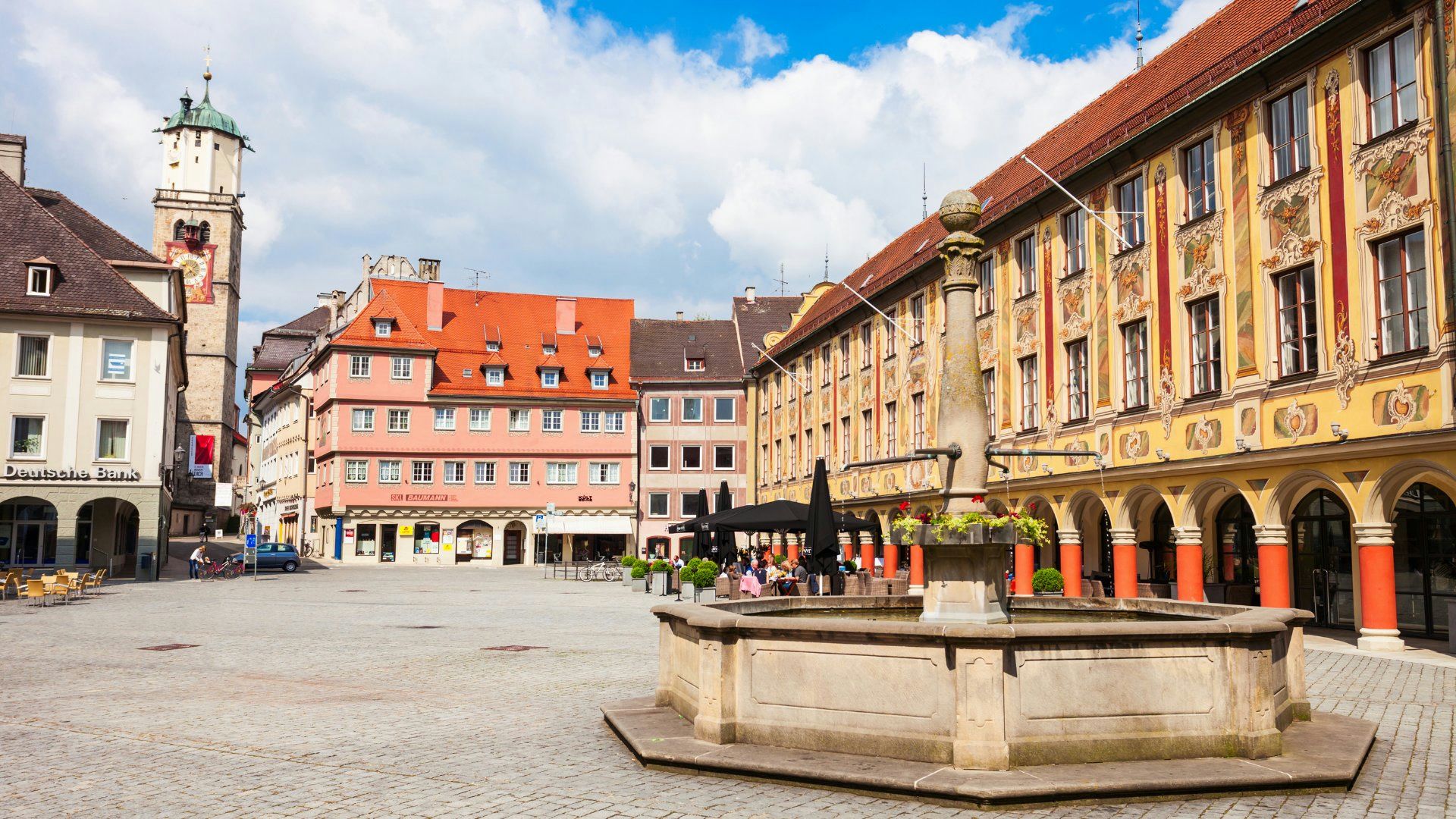 Hundefreundliche Orte in Memmingen