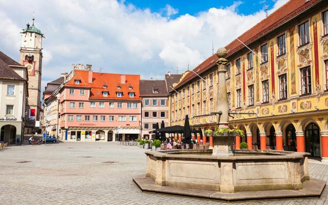 Hundefreundliche Orte in Memmingen