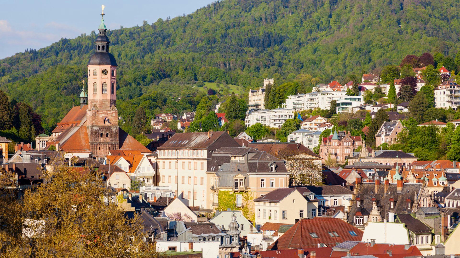 Hundefreundliche Orte in Baden-Baden