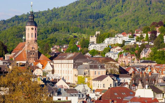 Hundefreundliche Orte in Baden-Baden