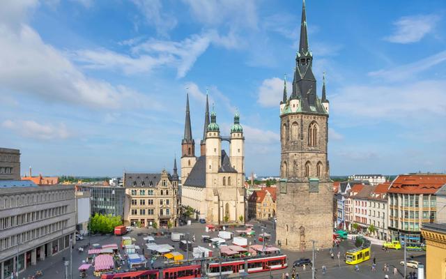 Hundefreundliche Orte in Halle (Saale)