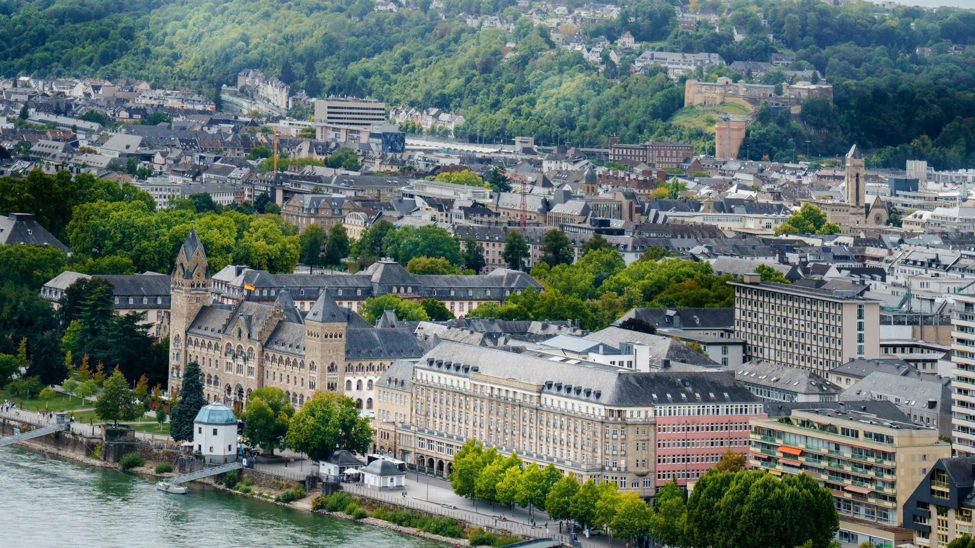 Hundefreundliche Orte in Koblenz
