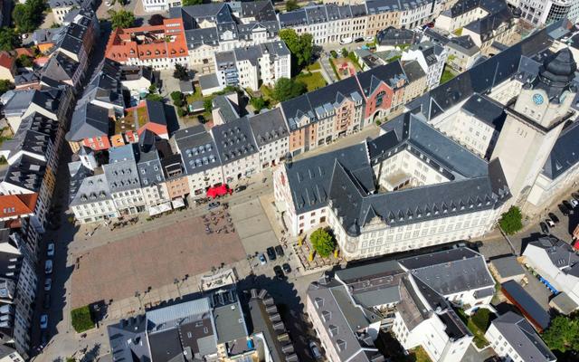 Hundefreundliche Orte in Plauen
