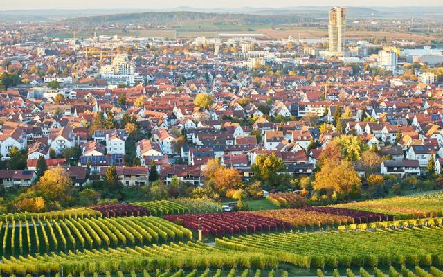 Hundefreundliche Orte in Fellbach
