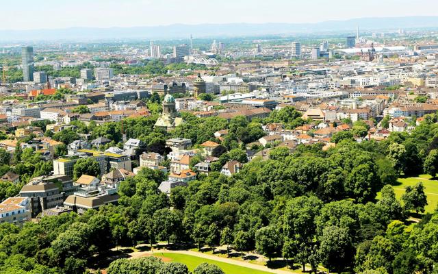 Hundefreundliche Orte in Mannheim