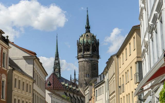 Hundefreundliche Orte in Wittenberg